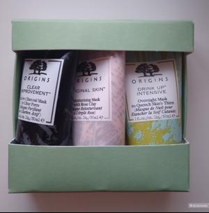 Набор масок для лица Origins