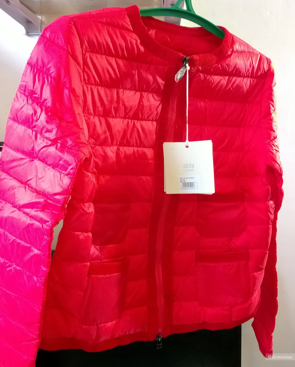 Пуховик Odri весна-осень 46-48 размер и 52-54 размер