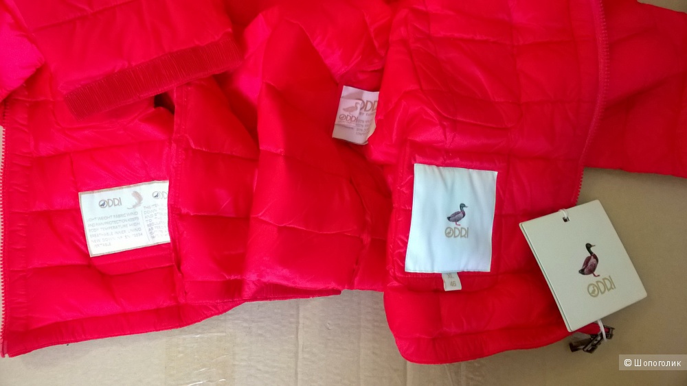 Пуховик Odri весна-осень 46-48 размер и 52-54 размер