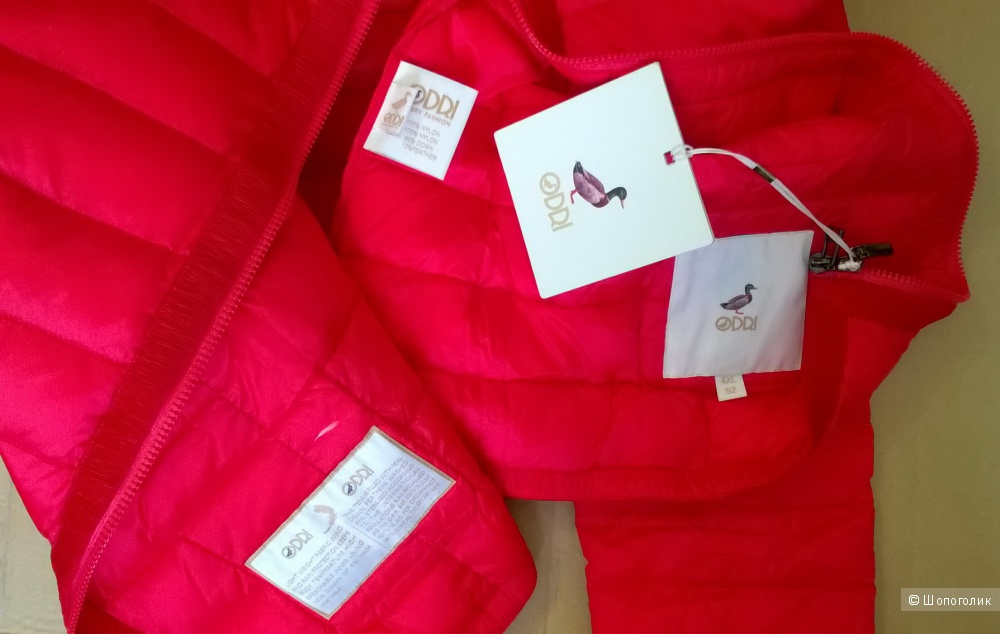 Пуховик Odri весна-осень 46-48 размер и 52-54 размер