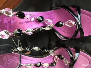 Босоножки Giuseppe Zanotti размер 37-37.5
