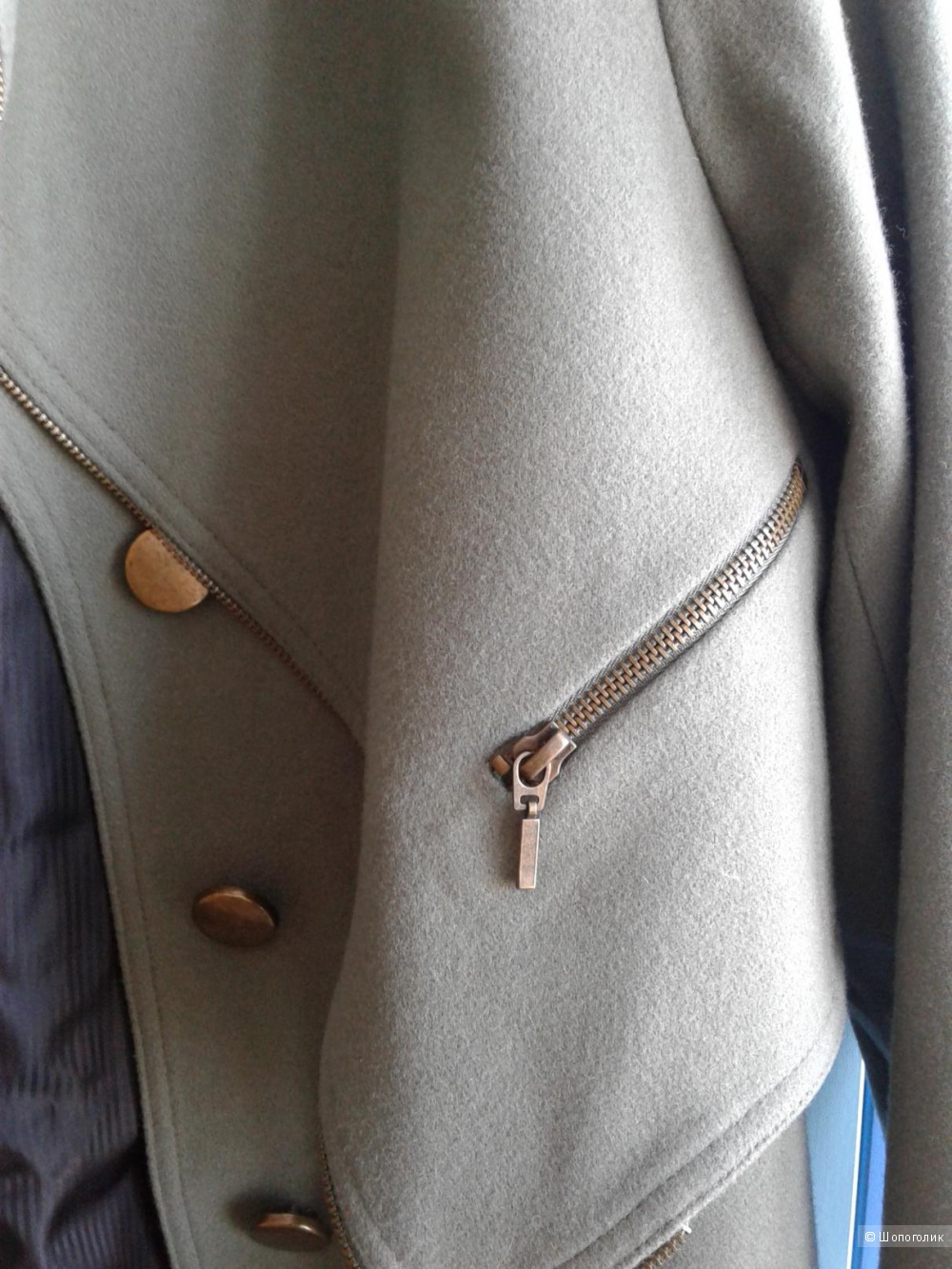 Пальто ASOS WHITE размер UK14  рос 48