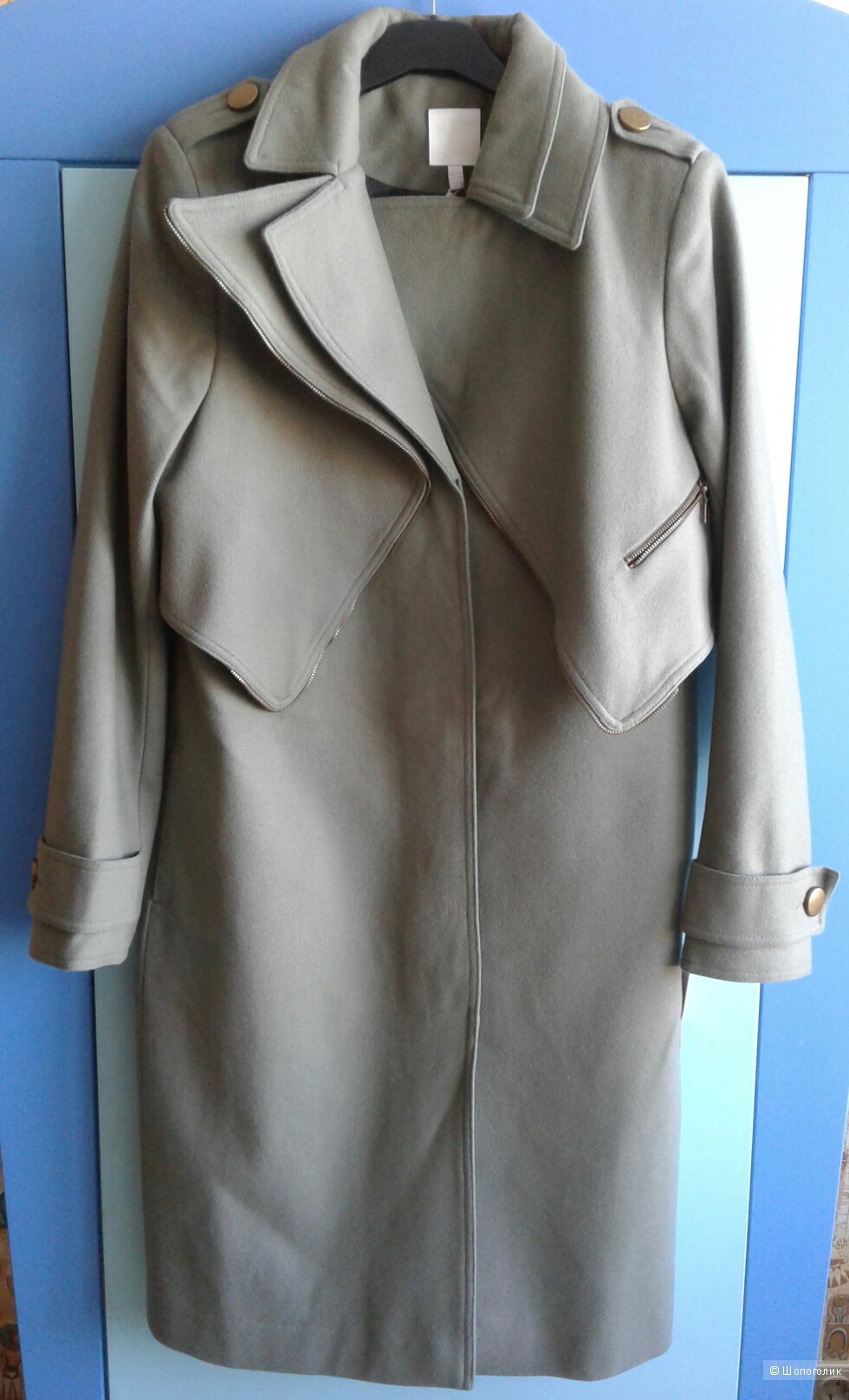 Пальто ASOS WHITE размер UK14  рос 48