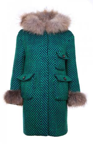 Шерстяное пальто Style Track, размер S