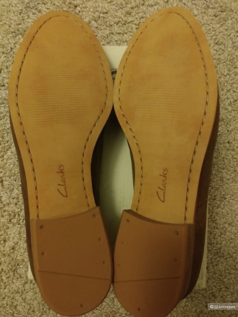 Лоферы  CLARKS , размер 38-38,5