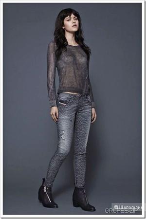 Джинсы DIESEL Grupee Zip размер 23  10-12 лет