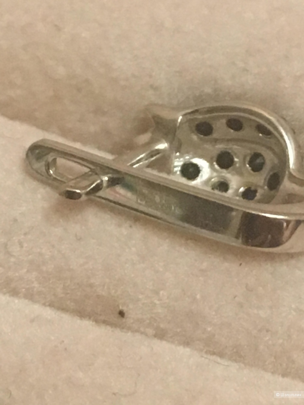 Золотые серьги sunlight