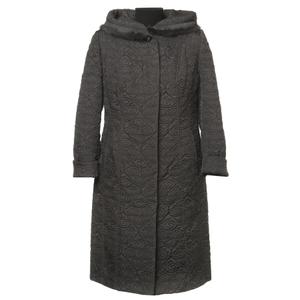 Пальто Brillare темно-серое, 52 р.