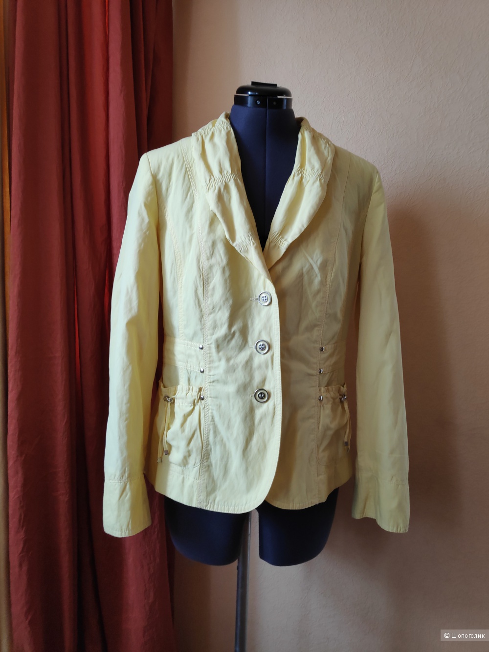 Ветровка-пиджак CANDA premium, размер 48-50.