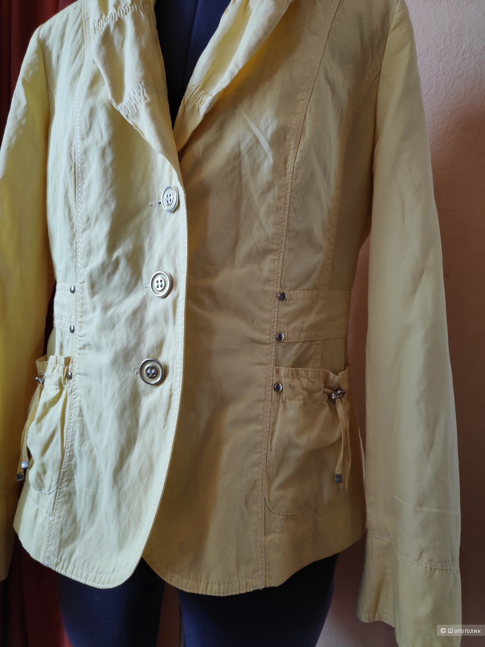 Ветровка-пиджак CANDA premium, размер 48-50.