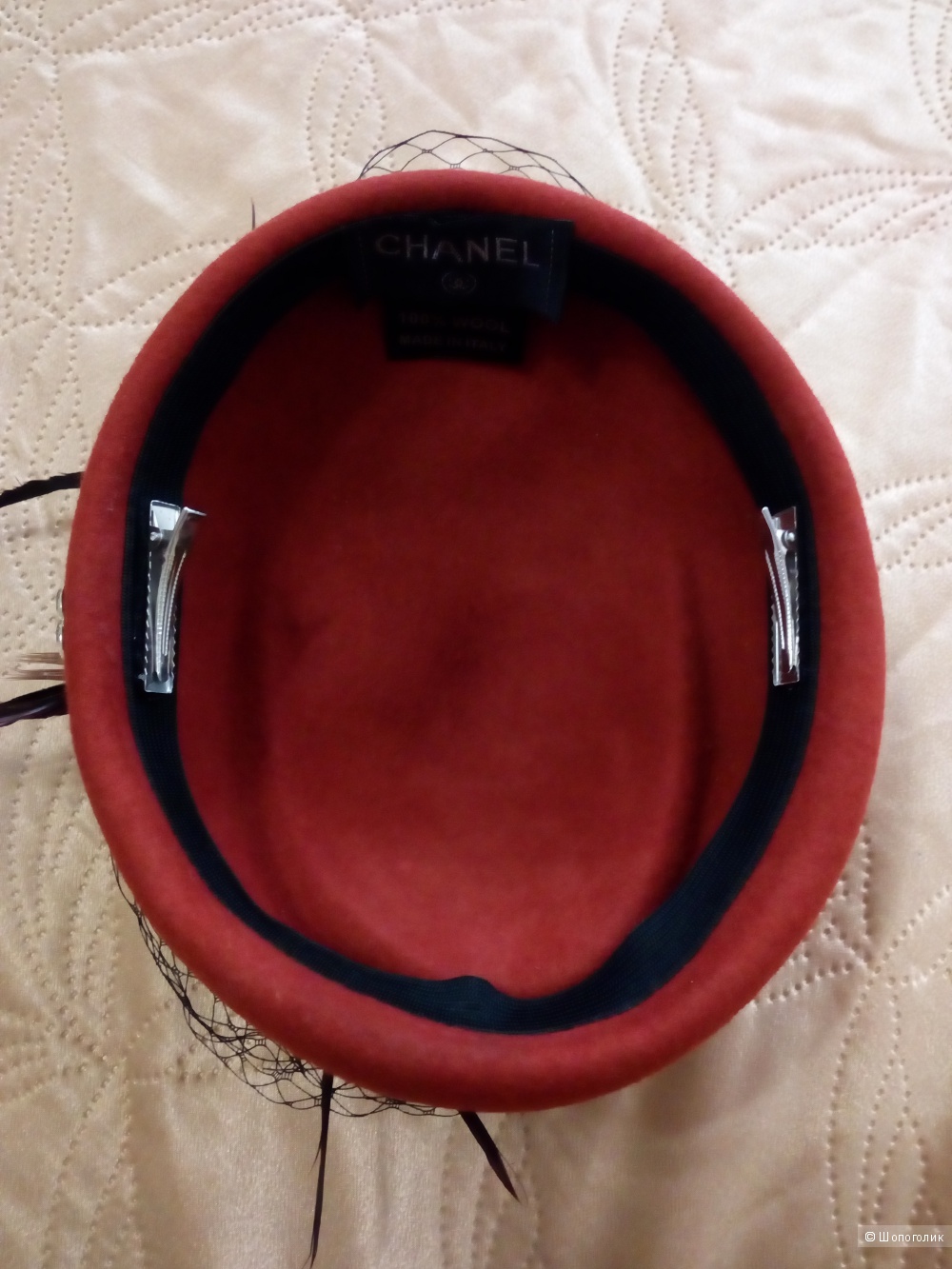 Шляпка Chanel