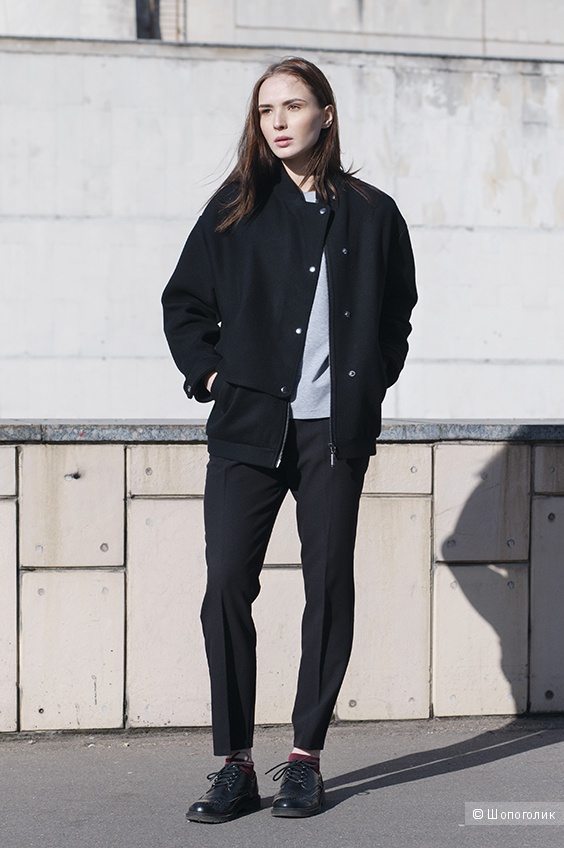 Куртка- бомбер  MARITHÉ + FRANÇOIS GIRBAUD , размер  42