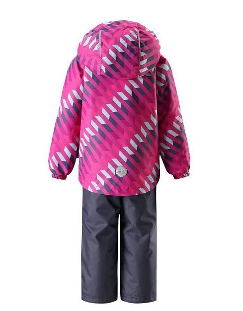 Костюм Lassie Мозаика heather red разм 98-104