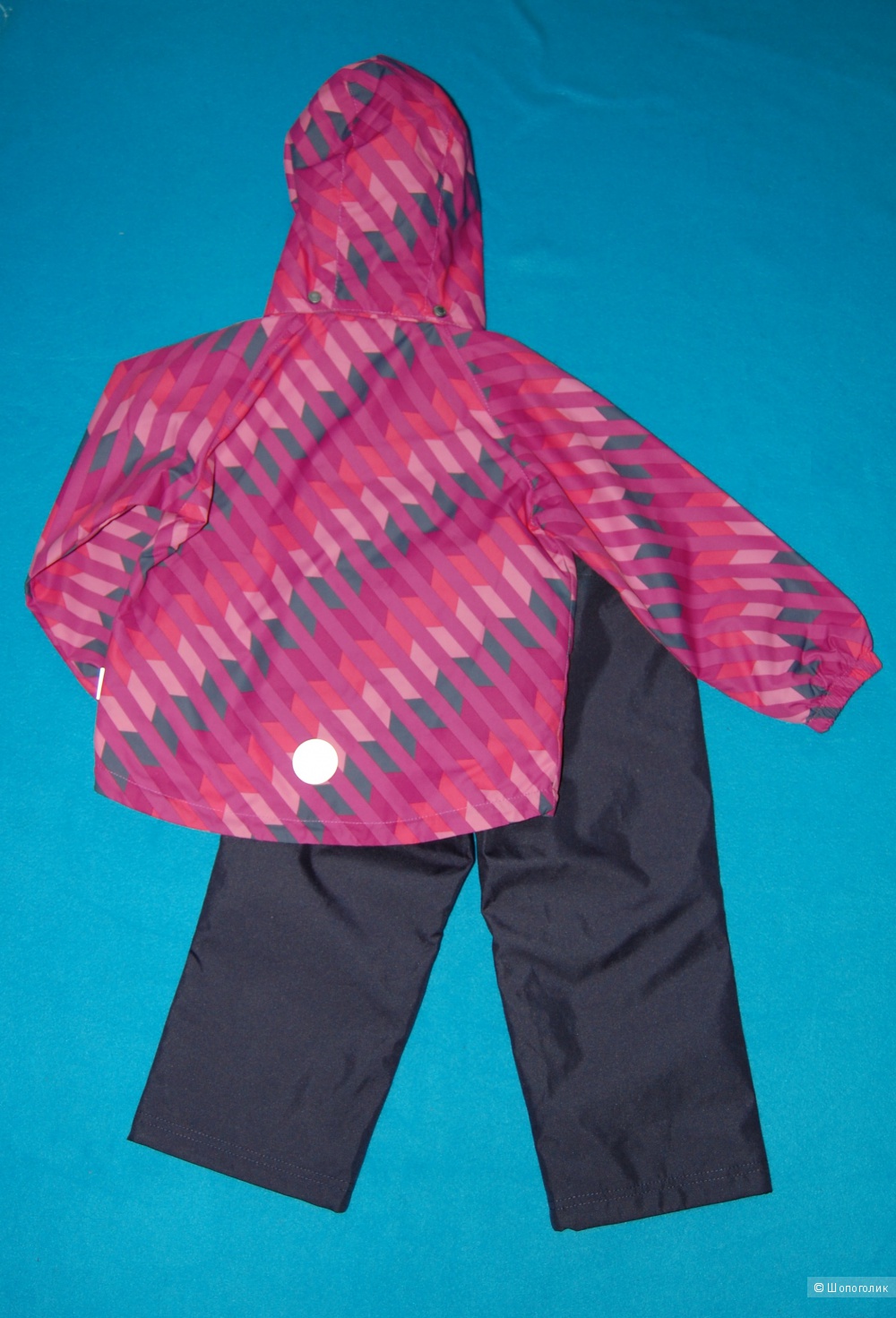 Костюм Lassie Мозаика heather red разм 98-104