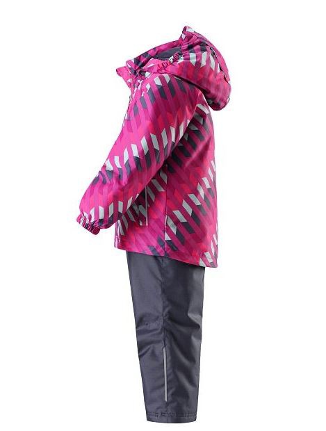 Костюм Lassie Мозаика heather red разм 98-104