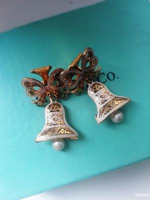 Винтажные клипсы