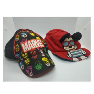 Бейсболка для мальчика (2 шт), размер 1-2 года