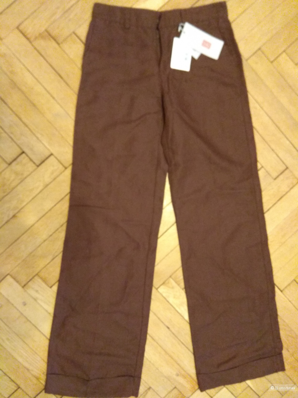 Брюки льняные Stefanel, 38р