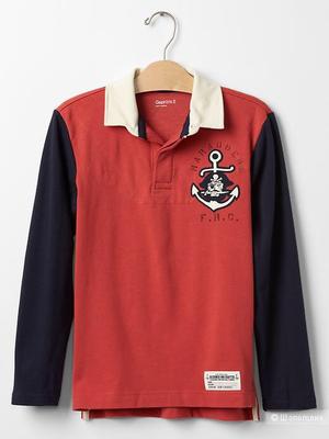 Толстовка-поло Gapkids, р. S (6-7 лет)
