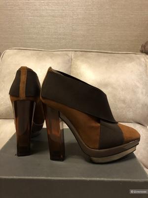 Итальянские ботильоны POLLINI  размер 36,5