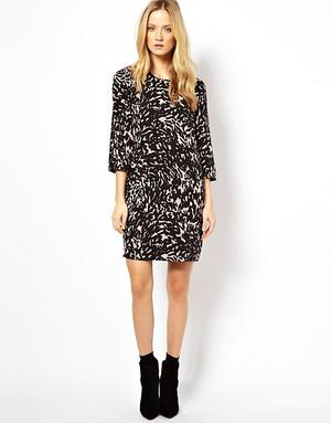 Платье шелковое Whistles UK6