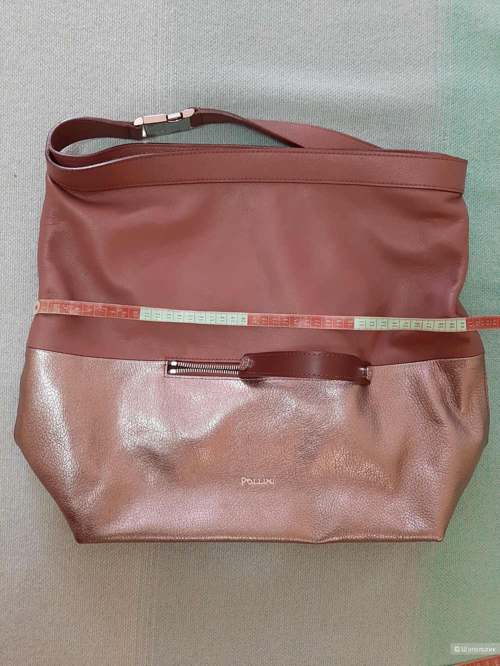 Сумка Pollini размер 40х37