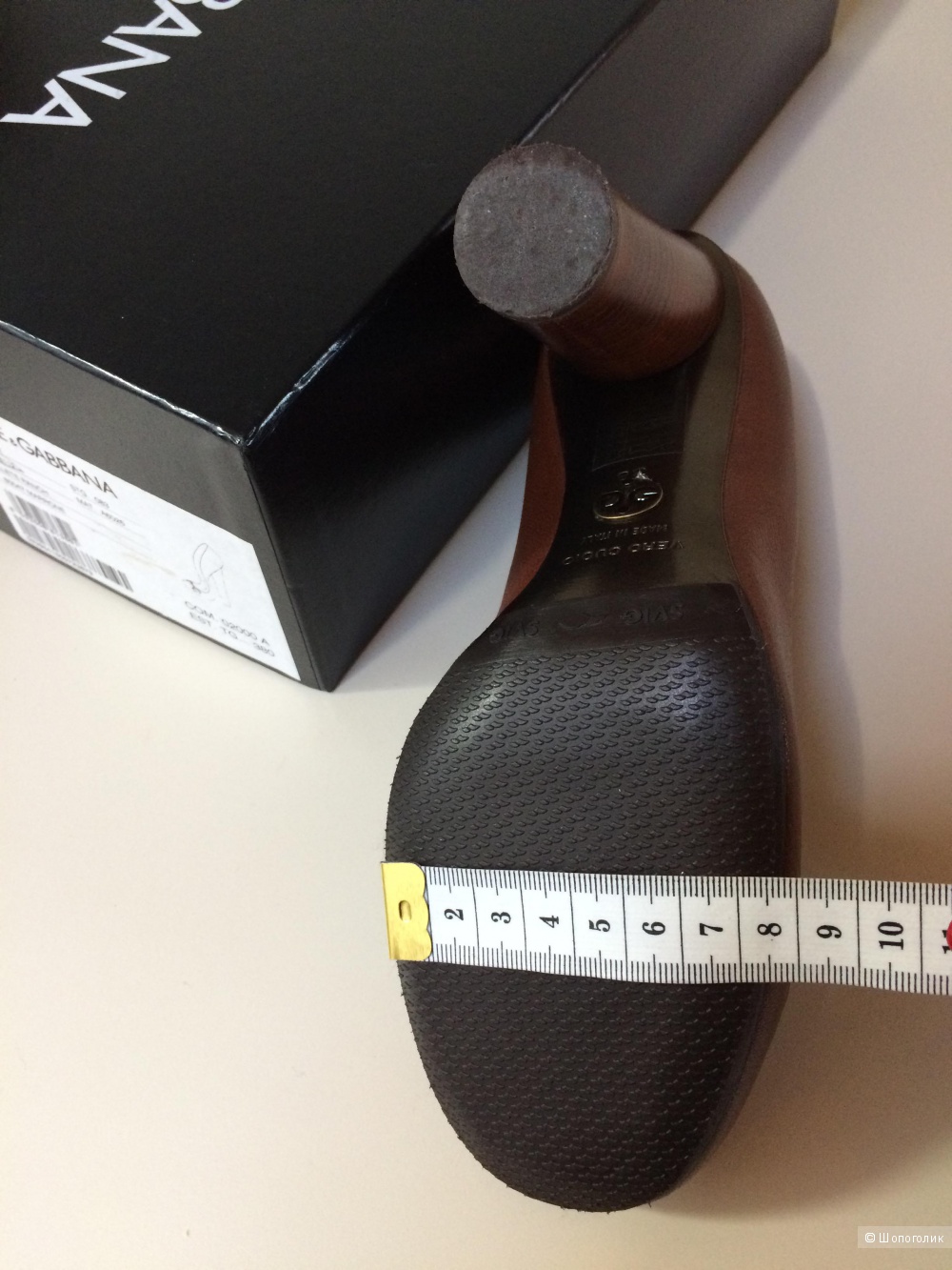 Туфли Dolce &Gabbana р.38 в подарок крем Eucerin