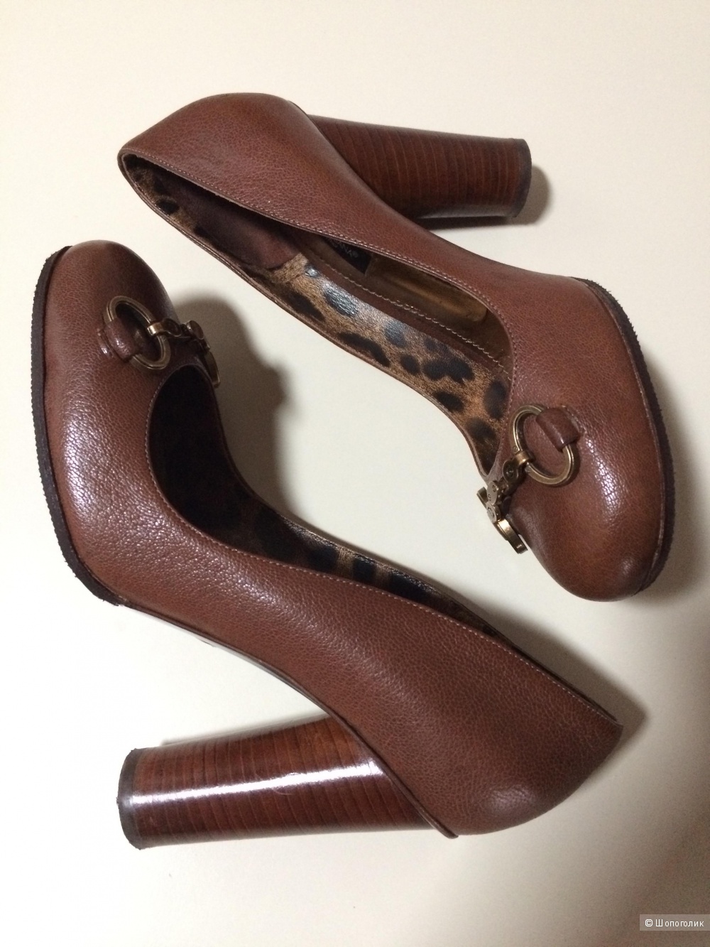 Туфли Dolce &Gabbana р.38 в подарок крем Eucerin