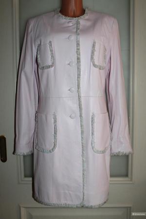 Кожаный плащ  BIBA, размер 46-48