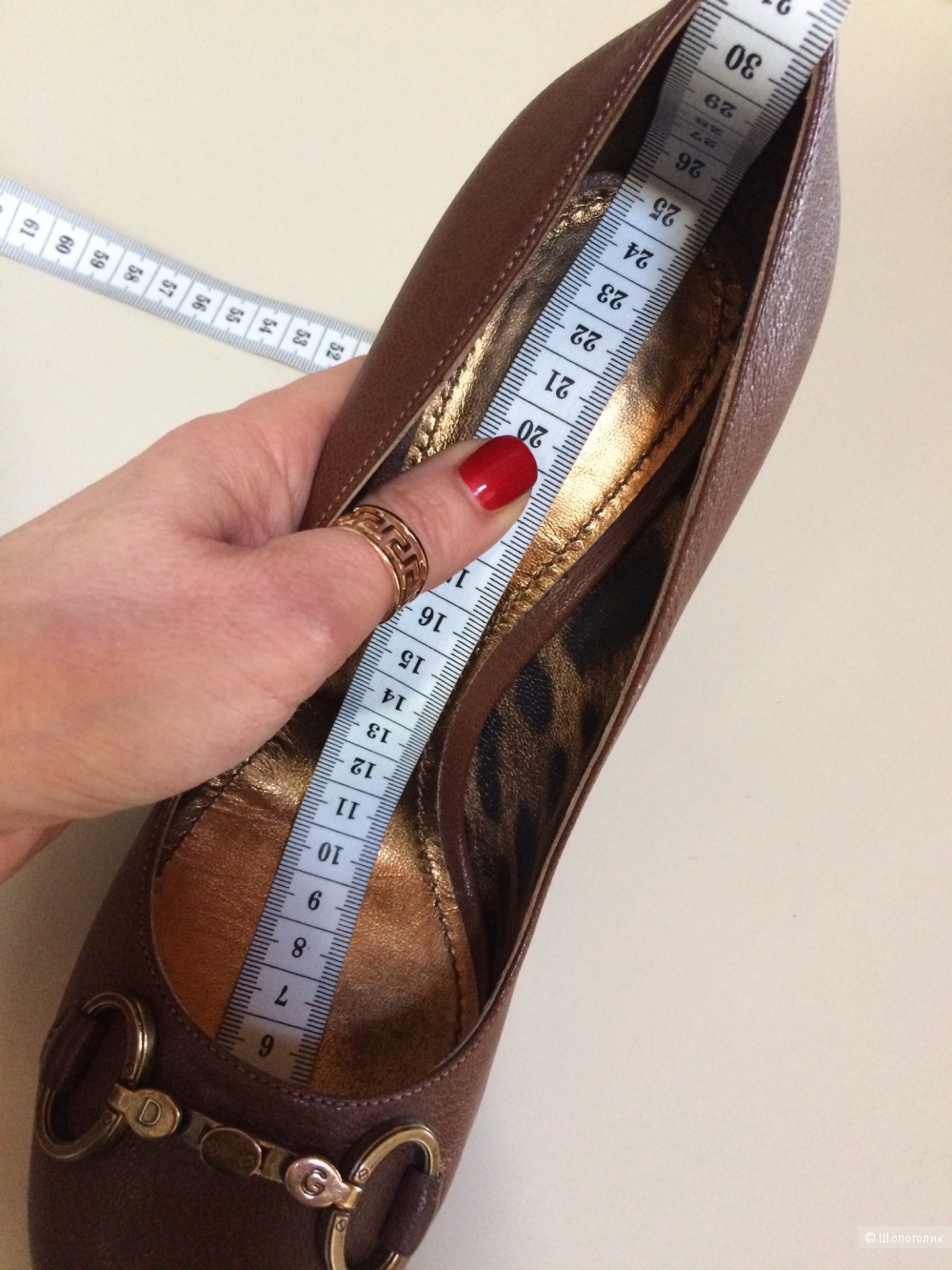 Туфли Dolce &Gabbana р.38 в подарок крем Eucerin