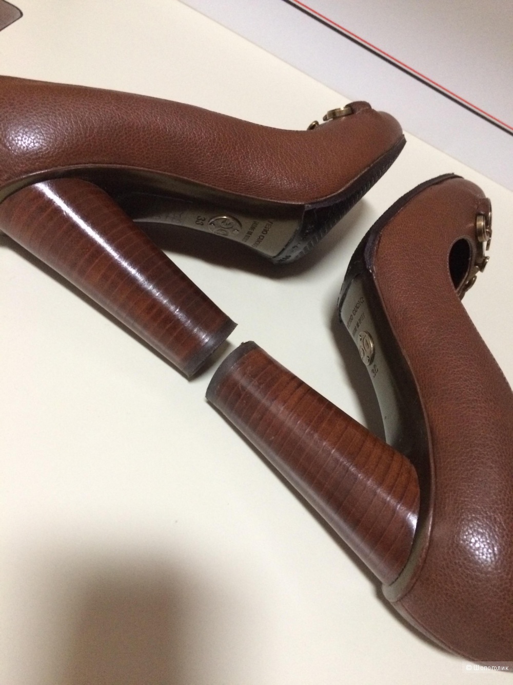 Туфли Dolce &Gabbana р.38 в подарок крем Eucerin