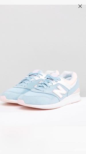 Кроссовки New Balance 697 размер 39