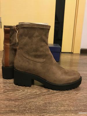 Полусапожки Docksteps (Докстепс). 38,5 - 39 рр