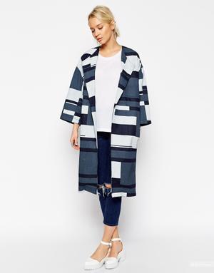 Тренч Asos, линия White 46 размер