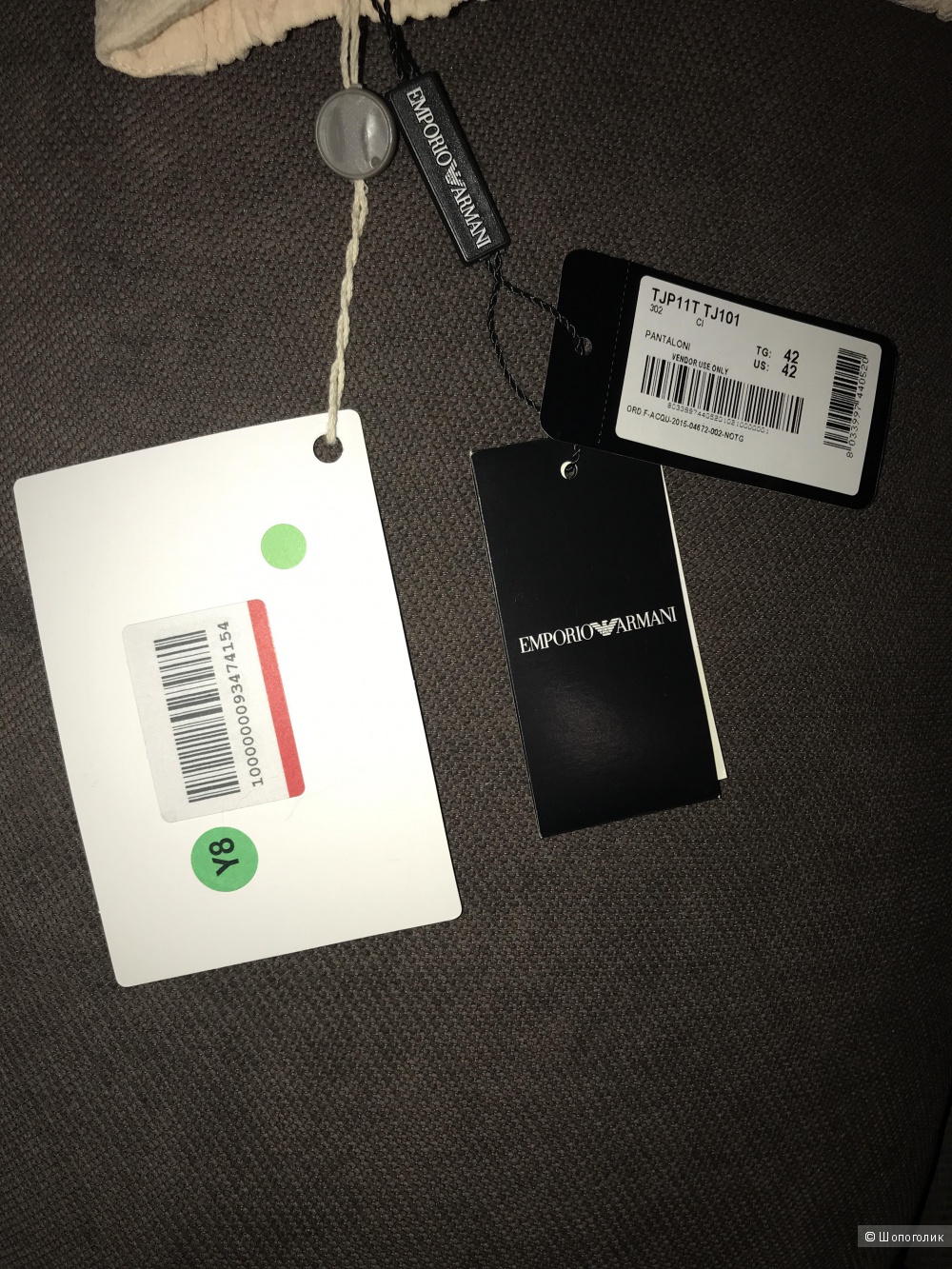 Легкие штаны Emporio Armani. Новые с бирками. 44 р