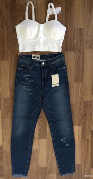 Джинсы остин размер 27 и топ no name