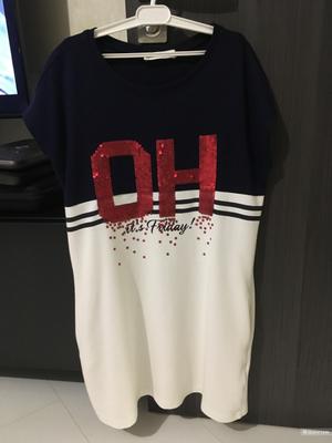 Трикотажное платье Mayoral р.158