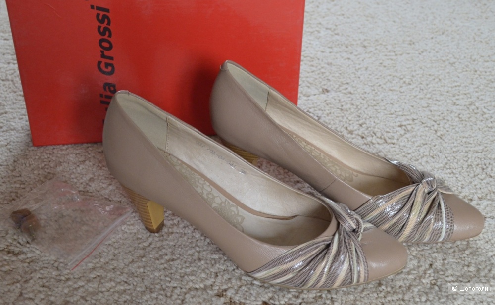 Туфли Julia Grossi 38 р-р
