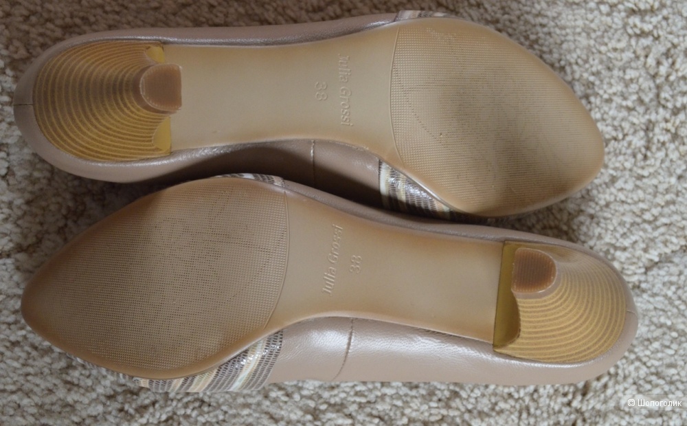 Туфли Julia Grossi 38 р-р