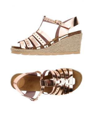 Кожаные босоножки на танкетке TONI PONS новые, 41 р.