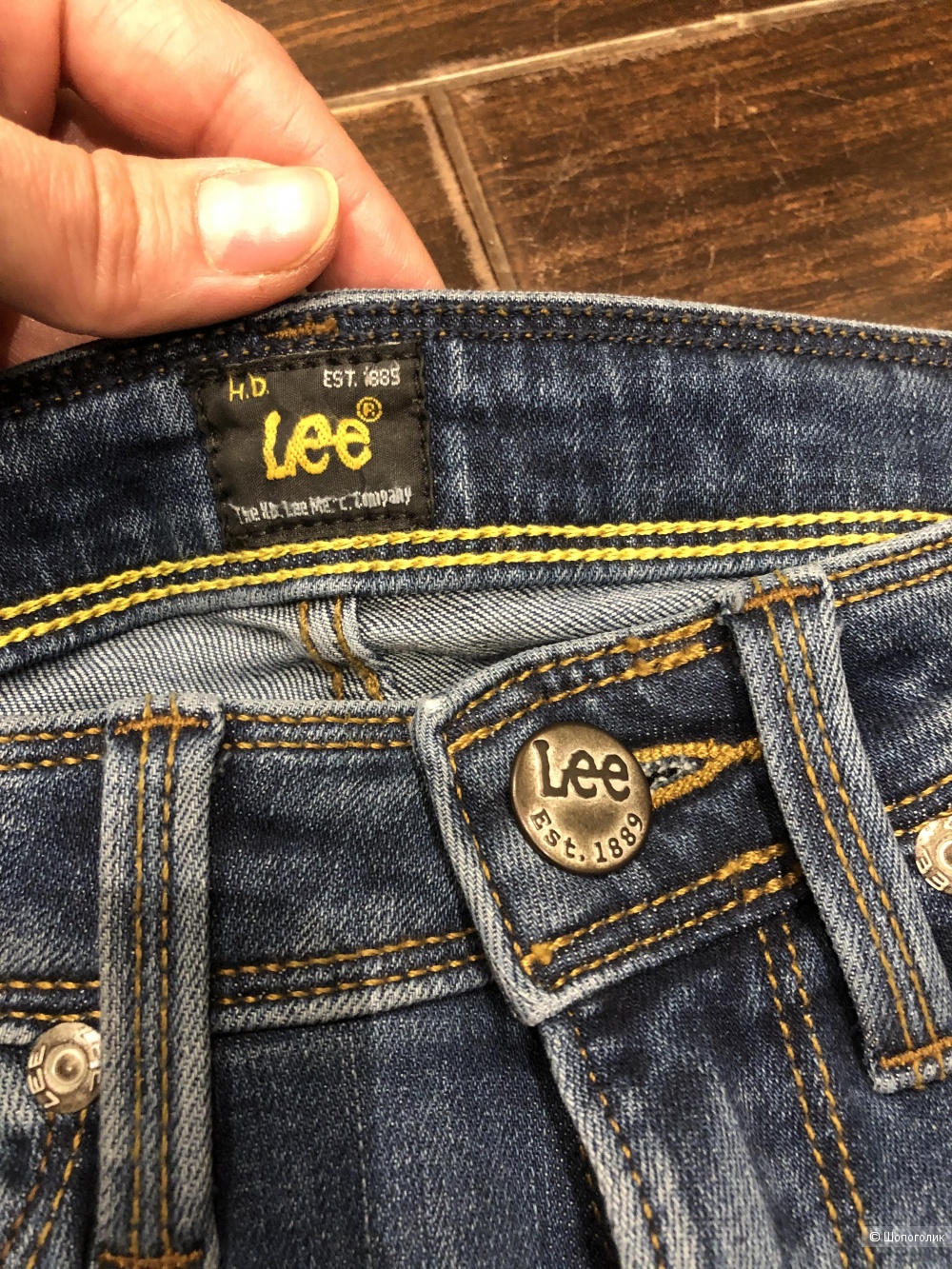 Джинсы Lee 24 размер