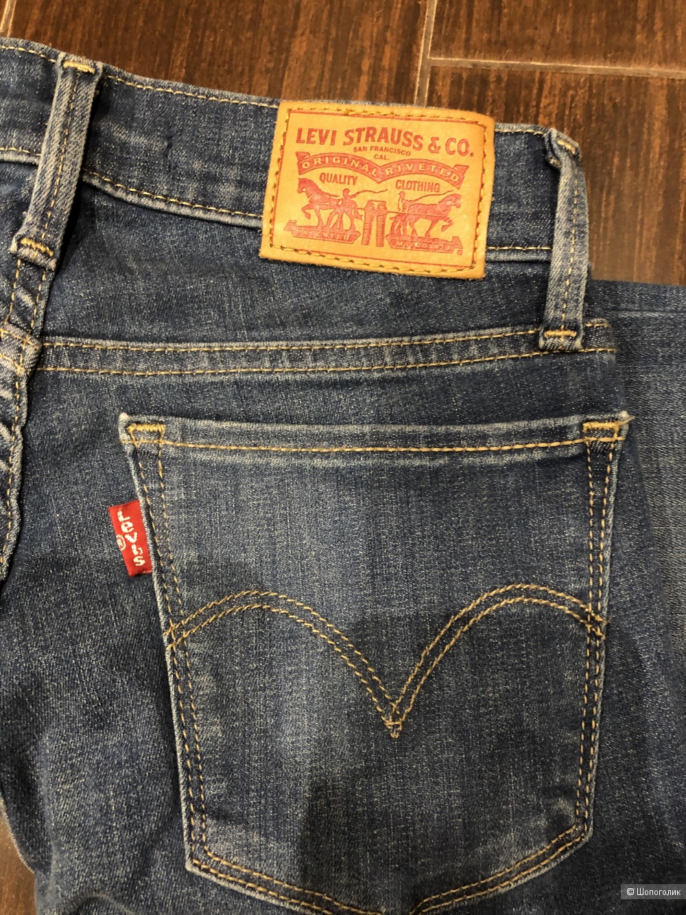 Джинсы Levi’s 24 размер