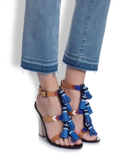 Босоножки Tory Burch, размер US8M