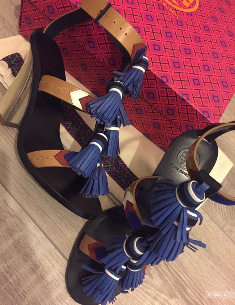 Босоножки Tory Burch, размер US8M