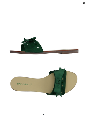 Кожаные сабо CAFeNOIR, 38 размер