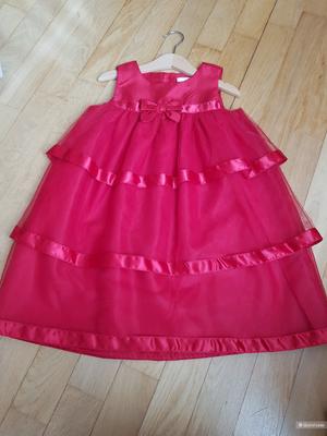 Шикарное платье Gymboree, 5 лет
