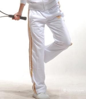 Брюки с лампасом  Man jia, размер S, 42