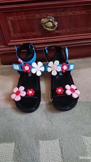 Сандалии Prada, размер 37-38