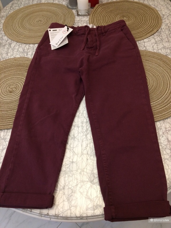 GEORGE J. LOVE Прямые брюки 44-46.