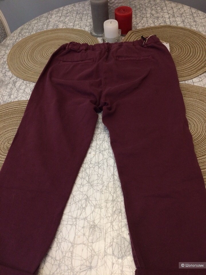 GEORGE J. LOVE Прямые брюки 44-46.